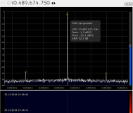 1st transponder test