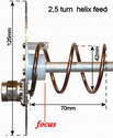 dimensions of the feeder